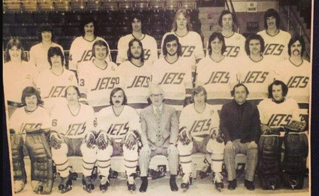 Johnstown Jets Lockhart Cup Champions 1975 North American Hockey League