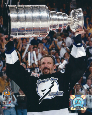 Dave Andreychuk Stanley Cup Champion 2004 Tampa Bay Lightning
