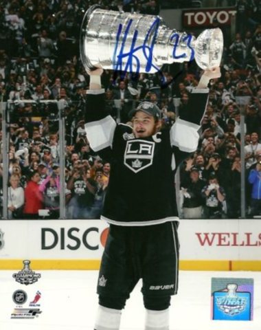 Dustin Brown Stanley Cup Champion 2012 Los Angeles Kings