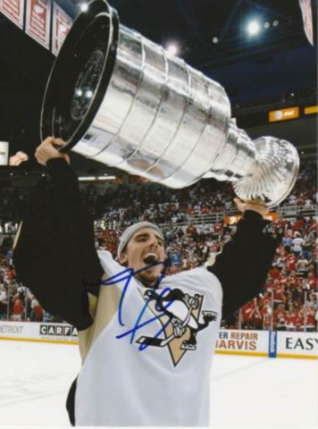 Marc-André Fleury Stanley Cup Champion 2009 Pittsburgh Penguins