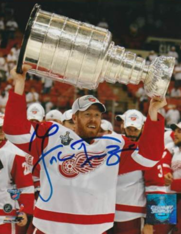 Johan Franzén Stanley Cup Champion 2008 Detroit Red Wings