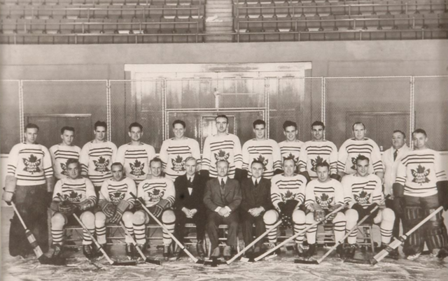 Toronto Maple Leafs Team Photo 1933