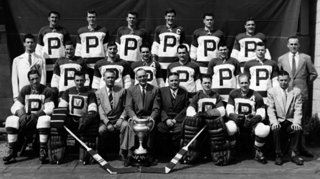 Penticton Vees 1954 Allan Cup Champions
