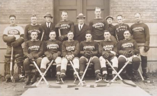 Toronto St. Pats Team Photo 1925