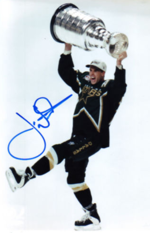 Joe Nieuwendyk Stanley Cup Champion 1999 Dallas Stars