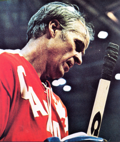 Gordie Howe Team Canada 1974 Summit Series WHA / World Hockey Association
