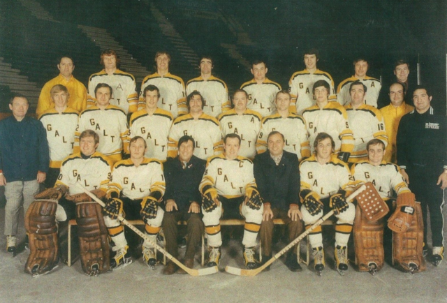 Galt Hornets Hockey Team Photo 1972 Ahearne Cup