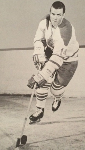 Dave Keon Toronto Maple Leafs 1964