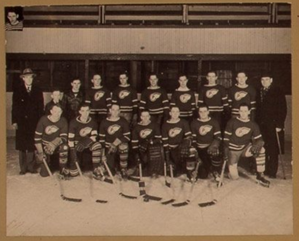 Perth Crescents Hockey Club 1942