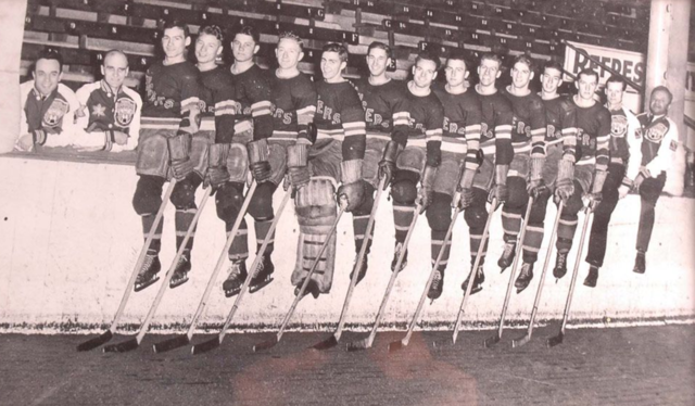 Regina Rangers Team Photo 1940 