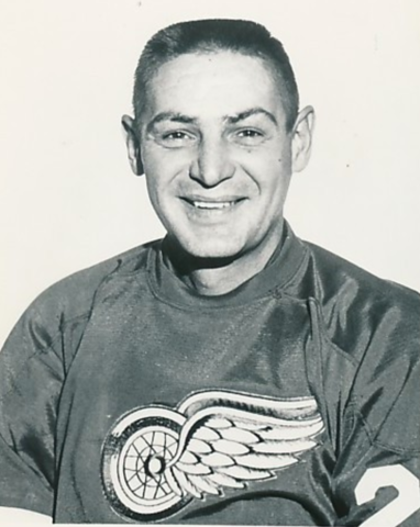 Terry Sawchuk Detroit Red Wings Goalie 1960s