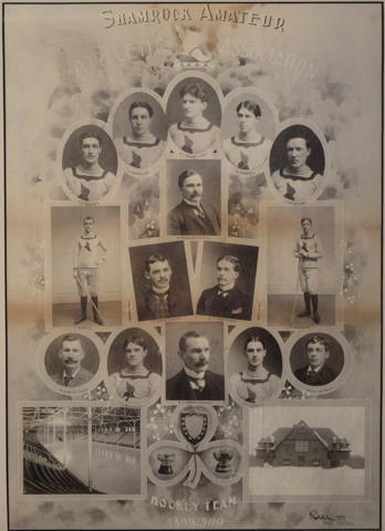 Montreal Shamrocks 1900 Stanley Cup Champions