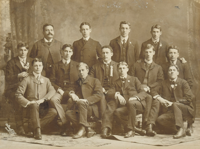 Montreal Hockey Club Team Photo 1902 Montreal AAA