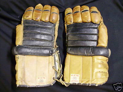Hockey Gloves 1950s Ccm Super Pro 1