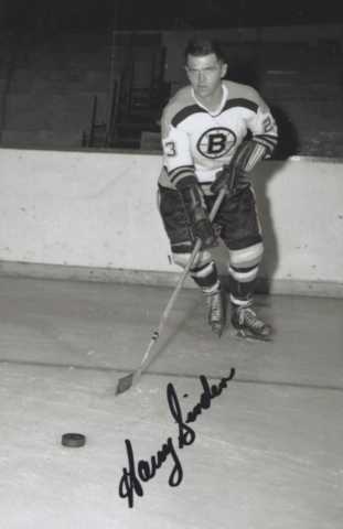 Harry Sinden Minneapolis Bruins 1964 Central Hockey League