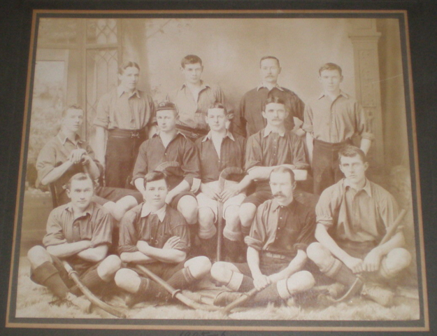 Oswestry Hockey Team 1906 England Hockey History