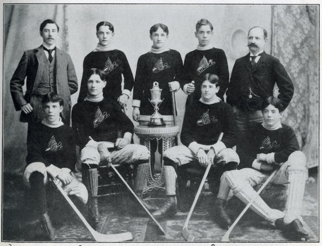 Toronto Wellingtons 1897 OHA Junior Champions