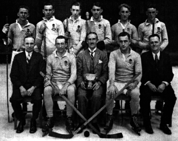 New South Wales Ice Hockey Team 1930 Goodall Cup Champions
