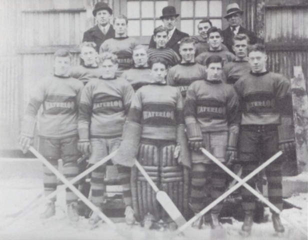 Waterloo Colts Junior Hockey Team 1934 Ontario Hockey Association