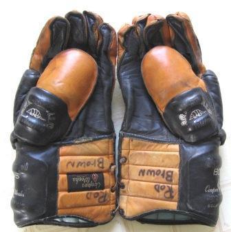 Hockey Gloves 1950s Cooper Weeks 1b