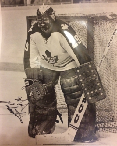 Mike Palmateer Toronto Maple Leafs Goalie