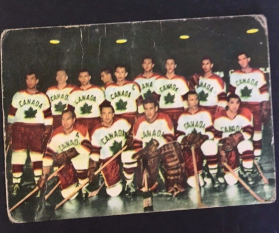 Belleville McFarlands - 1959 World Ice Hockey Champions