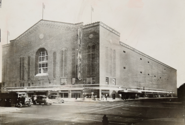 Detroit Olympia 1927 Home of the Detroit Cougars