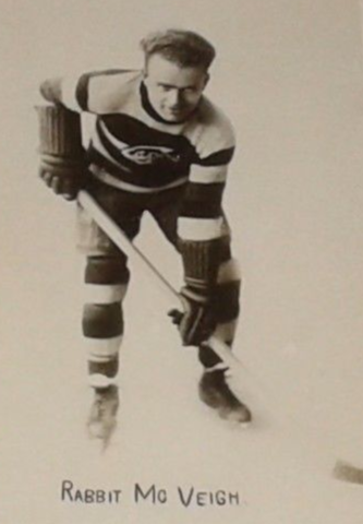 Charley "Rabbit" McVeigh 1923 Regina Capitals