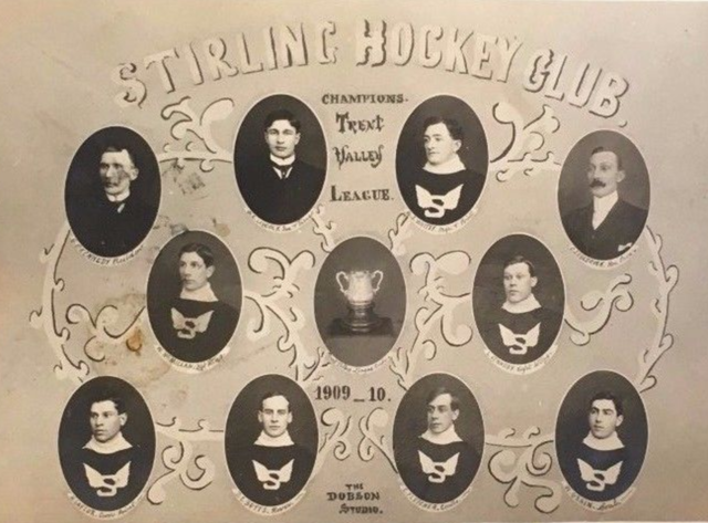 Stirling Hockey Club 1910 Champions of the Trent Valley League