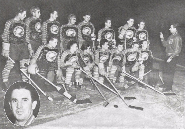 Washington Eagles Hockey Team 1939