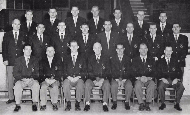 Springfield Indians Team Photo 1959