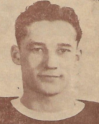 Bill Ezinicki 1945 Toronto Maple Leafs