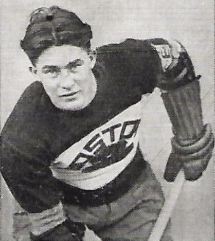 Jim "Peggy" O'Neil 1934 Boston Bruins