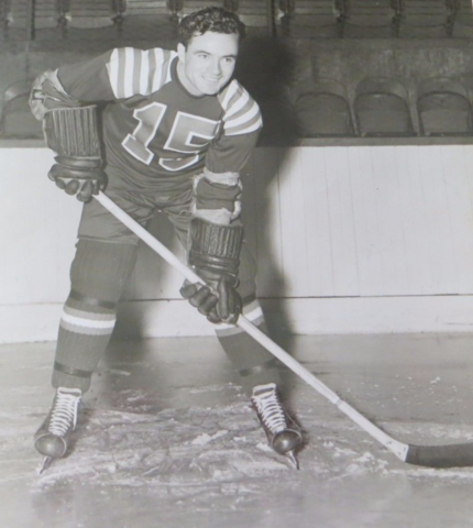 Herb Foster 1941 Cleveland Barons
