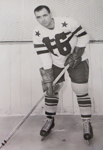 Harry Taylor 1951 Cleveland Barons