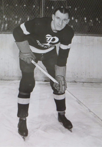 Johnny Sorrell 1937 Pittsburgh Hornets