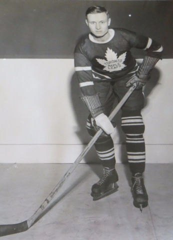 Norman Mann 1939 Toronto Maple Leafs