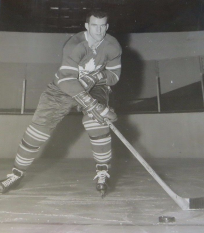 Gerry Ehman 1959 Toronto Maple Leafs