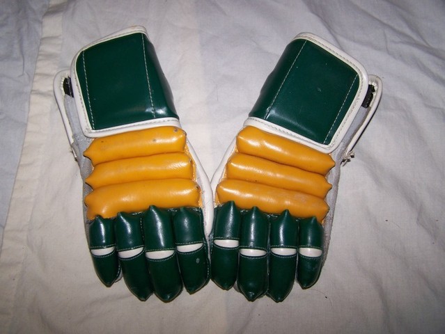 Ice Hockey Gloves 1960s Cooper
