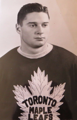 Jimmy Thomson 1946 Toronto Maple Leafs