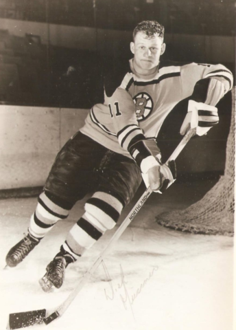 Dick Meissner 1961 Boston Bruins