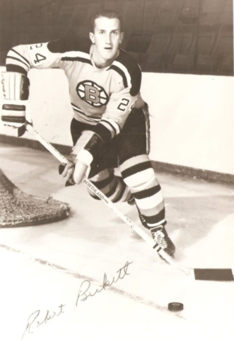 Bob Beckett 1961 Boston Bruins