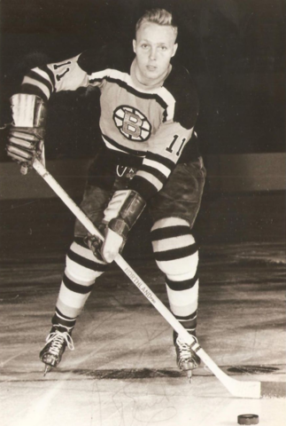Aut Erickson 1960 Boston Bruins