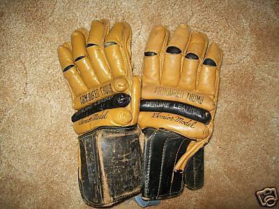 Hockey Gloves 1968