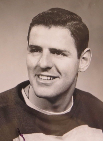 Gilles Boisvert 1955 Edmonton Flyers