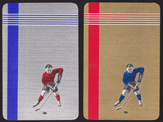 Hockey Playing Cards 2