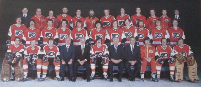 1980 Philadelphia Flyers Team Photo