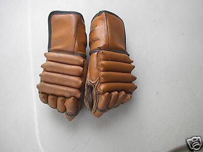 Hockey Gloves 1972 Cooper