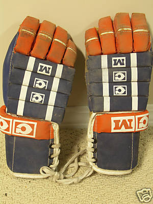 Hockey Gloves 1980s 1
