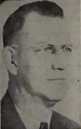 Albert "Toots" Holway 1955 - Belleville Hockey History